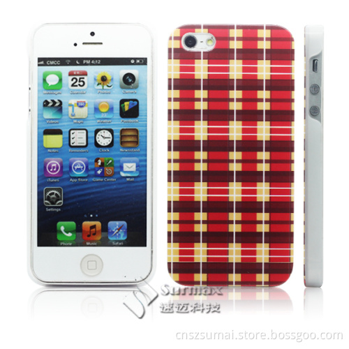 2013 ABS Protectable OEM Plastic Skin Case for iPhone 5 (SMIP519)